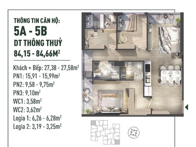 Còn lại duy nhất 2 căn góc cuối cùng view Biệt thự đảo long lanh dự án The Fibonan 1