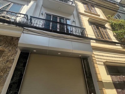 Bán nhà riêng đường tây mỗ - nam từ liêm, ô tô đỗ cổng, mặt tiền quyền lực 3.8m, giá 4.95 tỷ. 0