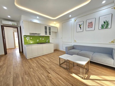 Bán căn hộ tầng cao, nhà đẹp, nội thất long lanh, xách vali vào ở luôn tại tòa ct8 khu đô thị đại 1