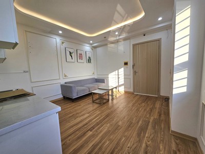 Bán căn hộ tầng cao, nhà đẹp, nội thất long lanh, xách vali vào ở luôn tại tòa ct8 khu đô thị đại 0