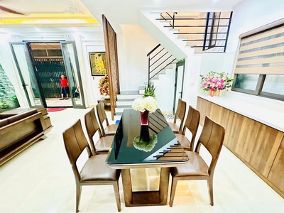 Bán nhà riêng đường tây mỗ - nam từ liêm, ô tô đỗ cổng, mặt tiền quyền lực 3.8m, giá 4.95 tỷ. 2