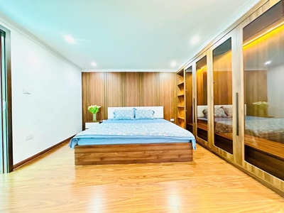 Bán nhà riêng đường tây mỗ - nam từ liêm, ô tô đỗ cổng, mặt tiền quyền lực 3.8m, giá 4.95 tỷ. 3