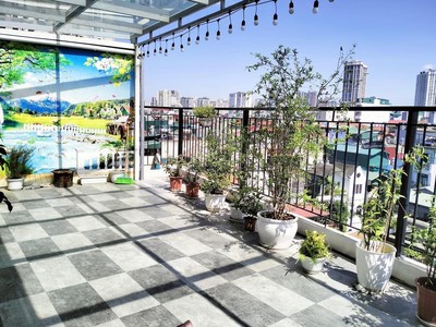 Cực hiếm  nhà bồ đề 3 mặt thoáng 270m2 - 4 t - mt 15m - 13 phòng ngủ - ô tô tránh 3