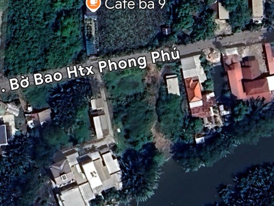 Bán lô đất thổ cư mặt tiền đường nhựa 5m tại đường quốc lộ 50, xã phong phú, huyện bình chánh, tp 1