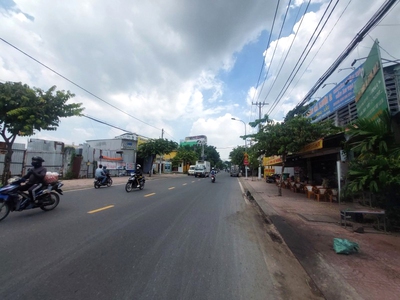 Bán đất thổ cư mặt tiền đường số 2 trường thọ 81m2 4x20 chỉ 7.5 tỷ cực hiếm kinh doanh sầm uất 1