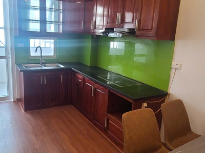 Bán ch khu đôthị kim văn kim lũ tầng cao tòa ct12, diện tích 65m2, 2 phòng ngủ, sổ đỏ chính chủ. 4