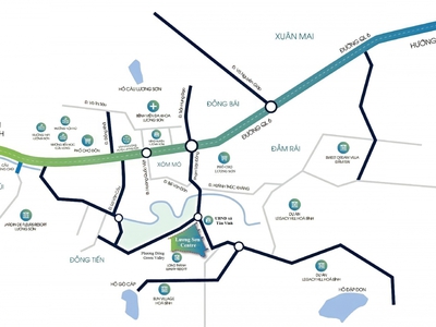 CentreVille Lương Sơn- Bảng giá- Chính sách- Tiến độ 2