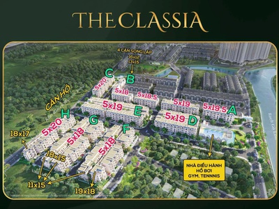 Bán căn biên the classia khang điền đã có sổ hồng 0