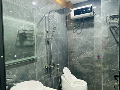 Cho thuê nguyên nhà 4 tầng xây mới tại Khu TDC Cây Đa, thông sang Văn Cao   tuyến 2 Lê Hồng Phong 1