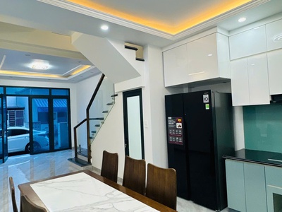 Cho thuê nguyên nhà 4 tầng xây mới tại Khu TDC Cây Đa, thông sang Văn Cao   tuyến 2 Lê Hồng Phong 8