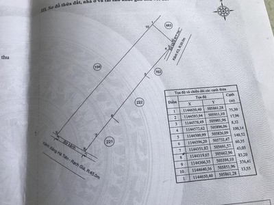 Chính chủ cần bán 2 lô đất tại ấp ngã tư, xã thuận yên, tp hà tiên, kiên giang 0