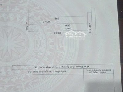 Chính chủ cần bán đất tại địa chỉ tô hiệu thường tín 2