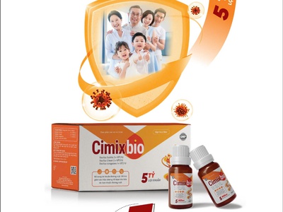 Sản Phẩm Men Cimixbio 3 trong 1 hơn 5 tỷ lợi khuẩn  5 lọ x 10ml 1