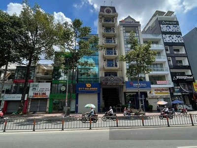 Siêu phẩm tòa nhà 2MT Lý Thường Kiệt, Q10. 6x22m. 5 tầng. giá bán 58 tỷ TL. 3