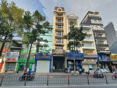 Siêu phẩm tòa nhà 2MT Lý Thường Kiệt, Q10. 6x22m. 5 tầng. giá bán 58 tỷ TL. 4
