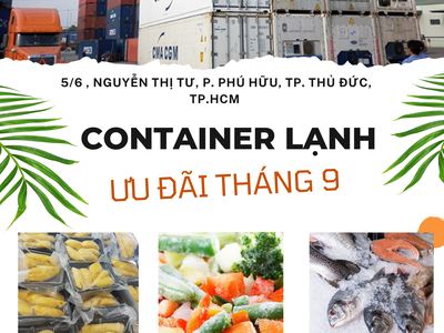 XCont Chuyên bán và cho thuê Cont Vp/Cont Lạnh 1
