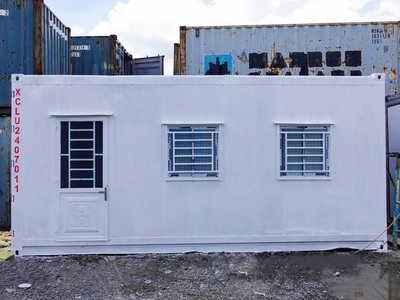 Cont văn phòng 20Ft đc làm từ VỎ CONT LẠNH 1
