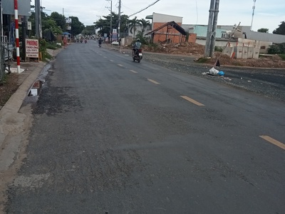 Bán nhà ở mặt tiền phường Long thạnh txtanchau tỉnh An Giang.dt 78 m 4