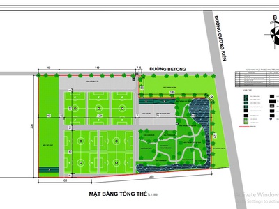 Cho thuê bãi đất 7,5 ha tại đường Cương Kiên, Mễ Trì làm sân bóng 4