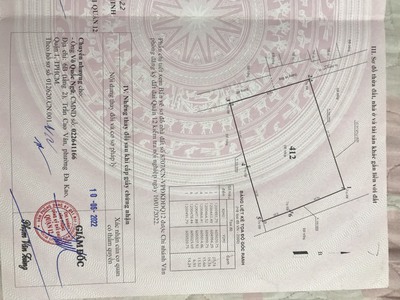 Cần bán đất đã có sổ hồng riêng tại phường an phú đông, q12, giá là 28 tỷ 0