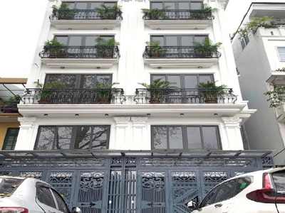 Bán nhà mặt ngõ tân mai, kim đồng. 45m   5t ngõ thông gara ô tô, kd. chỉ 9 tỷ 8x 0
