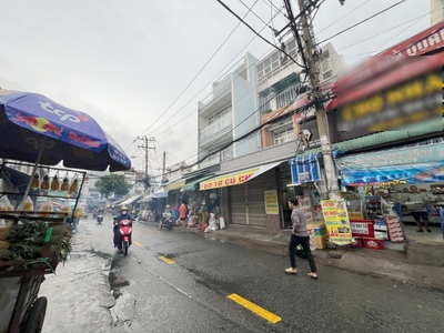 Bán nhà mặt tiền kinh doanh 2 tầng 81m vị trí vàng ngay chợ kiến thiết ngô quyền hiệp phú thủ đức 2