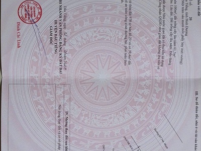 Bán đất thổ cư mặt tiền đường đt 744 , ngang 5 mét x dài 32.12 mét, có 100m2 thổ cư xây dựng, ngay 0