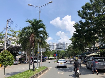 Mặt tiền viev công viên lô c gò ô môi nam long phú thuận quận 7. 80m2 đất thổ cư. 9.6 tỷ 0