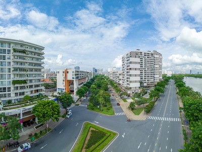 Bán shophouse mặt tiền công viên kênh đào đường tôn dật tiên. mua giá gốc trực tiếp chủ đầu tư phú 2