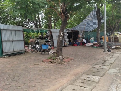 Cho thuê bãi đất 7,5 ha tại đường Cương Kiên, Mễ Trì làm sân bóng 2