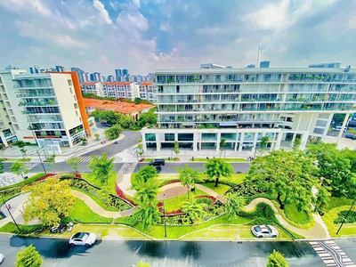 Bán shophouse mặt tiền công viên kênh đào đường tôn dật tiên. mua giá gốc trực tiếp chủ đầu tư phú 0