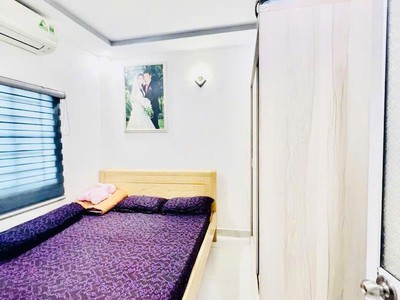 Xe hơi hẻm 8m - tch 08 quận 12 - 44m2 - 2 tầng đẹp ở luôn - giá chỉ 2.99 4