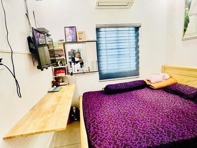 Xe hơi hẻm 8m - tch 08 quận 12 - 44m2 - 2 tầng đẹp ở luôn - giá chỉ 2.99 2