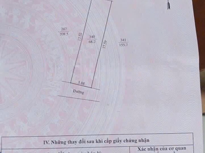 Bán lô đất ngõ 1 Ngọc Uyên, phường Ngọc Châu, TP HD, 68m2, mt 3.88m, hướng nam, giá cực tốt 1