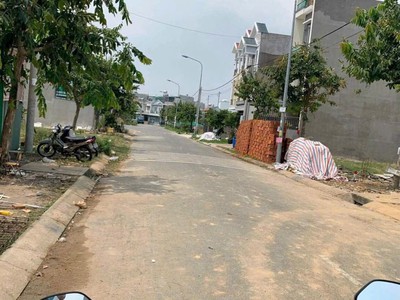 Bán đất TĐC Đông Hòa - Tp.Dĩ An. DT 97m2 0