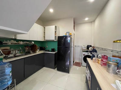 Nhà đẹp mới keng hẻm ba gác thông Hiệp Bình Chánh nhỉnh 3T 2