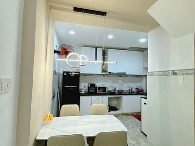 Nhà hẻm đường số 15,Bình Hưng Hòa,Bình Tân dt 40m2 3 lầu 4pn 4wc giá 5,35 tỷ 4