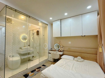 Nhà hẻm đường số 15,Bình Hưng Hòa,Bình Tân dt 40m2 3 lầu 4pn 4wc giá 5,35 tỷ 6