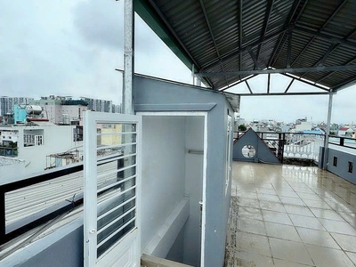 Nhà hẻm đường số 15,Bình Hưng Hòa,Bình Tân dt 40m2 3 lầu 4pn 4wc giá 5,35 tỷ 7