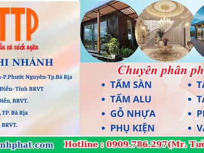 Tổng kho vật liệu trang trí nội thất Tân Thịnh Phát 0