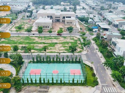 Bán đất mặt tiền đường d8, phường hòa lợi, tp bến cát, bình dương 1