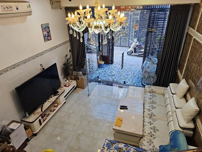 Nhà đẹp 3 tầng mặt tiền hẻm xe hơi 1979 huỳnh tấn phát thị trấn nhà bè. 56m2. 5.5 tỷ 2