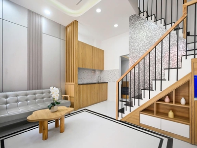 Mini house  nguyễn oanh p17 full nội thất - chỉ hơn 3ty 2