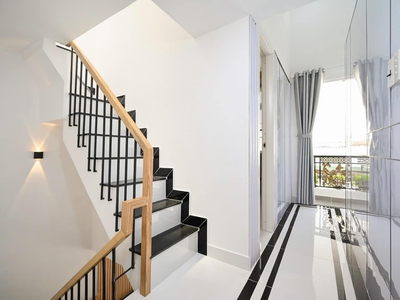 Mini house  nguyễn oanh p17 full nội thất - chỉ hơn 3ty 3