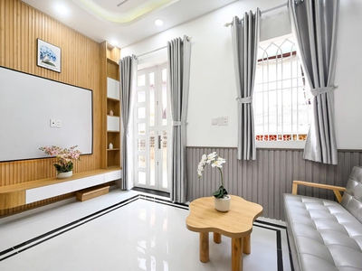 Mini house  nguyễn oanh p17 full nội thất - chỉ hơn 3ty 1