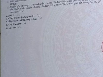Chính chủ bán lô đất đẹp tại Phường Phú Mỹ, TP Thủ Dầu Một. 2
