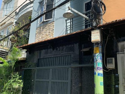 Bán nhà đường b3, tây thạnh, tân phú, dt 41/56m2  4 x 14  x 2 tầng, chỉ 5.24 tỷ tl 1