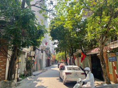 Thái hà - trung tâm đống đa- kd đỉnh - ô tô tránh - ngõ thông- vỉa hè - nhỉnh 9 tỷ 2