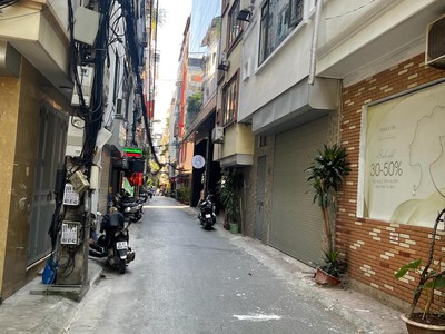 Thái hà - trung tâm đống đa- kd đỉnh - ô tô tránh - ngõ thông- vỉa hè - nhỉnh 9 tỷ 0