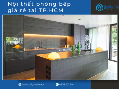 Cung cấp nội thất phòng bếp giá rẻ tại TP.HCM 0